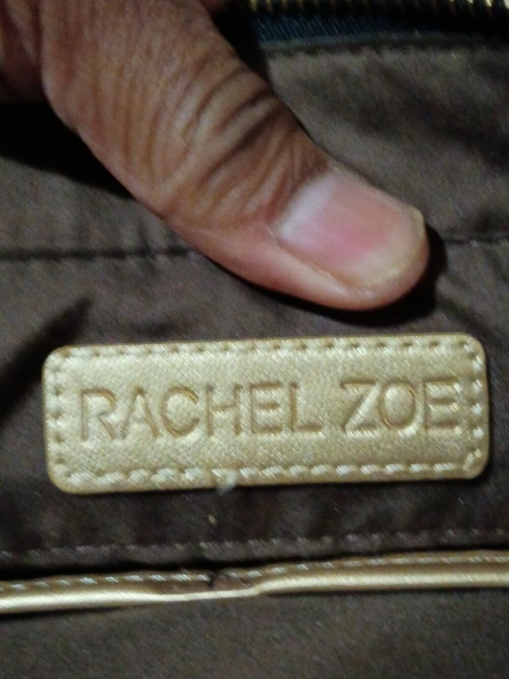 Rachel Zoe Helsie Satchel Leather Black Handbag - Picture 11 of 16